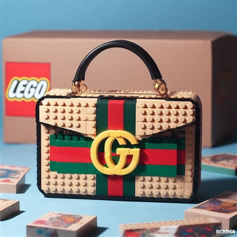 lego gucci bag